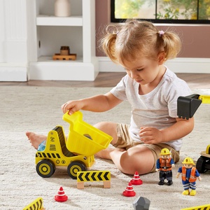 Mein Hape Baumaschinen-Muldenkipper