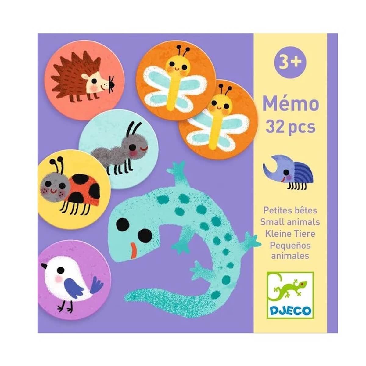 Memo Kleine Tiere - FSC MIX Djeco