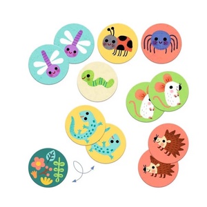 Memo Kleine Tiere - FSC MIX Djeco