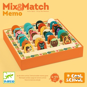 Memo Mix&match Djeco