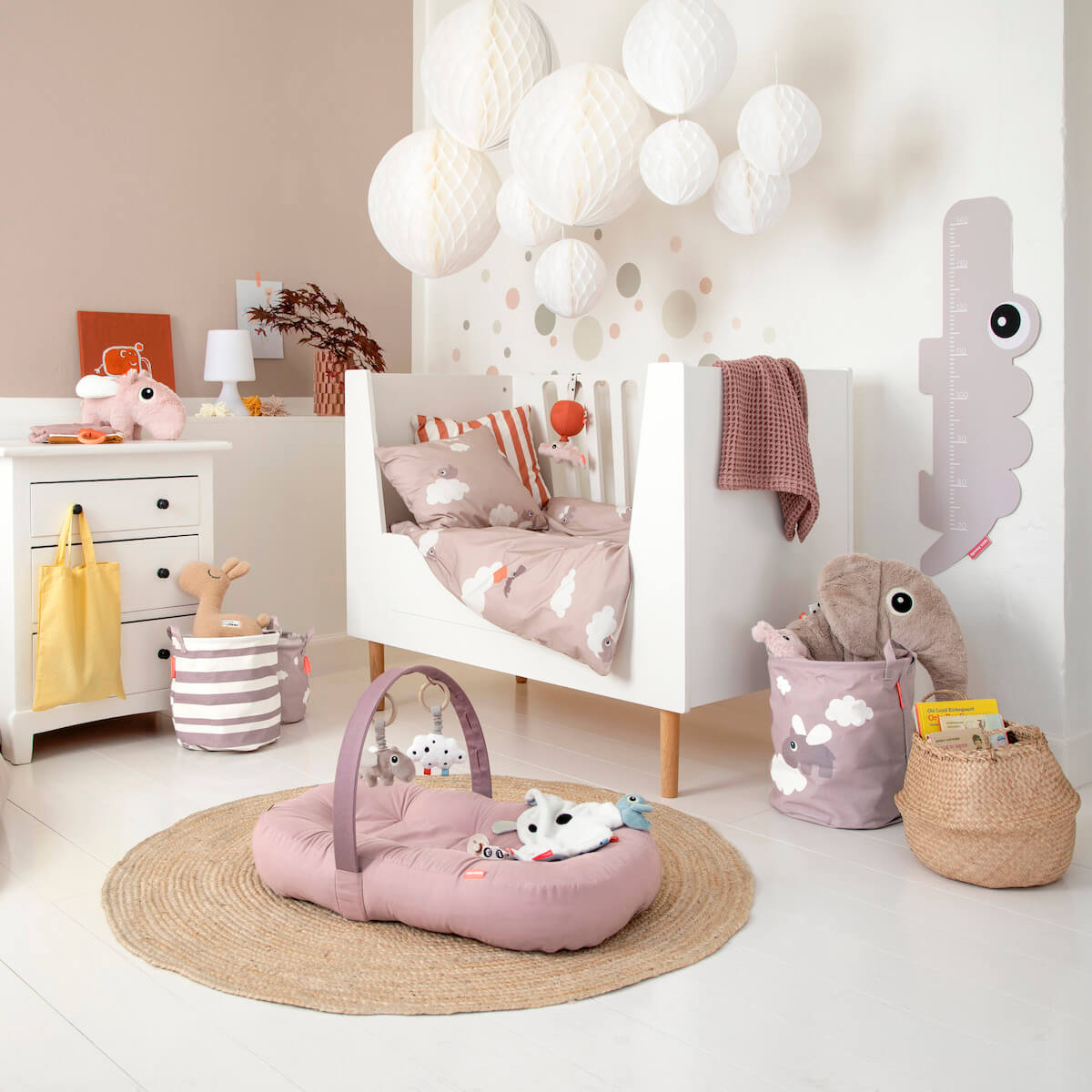 Messleiste- Croco Done by Deer rosa