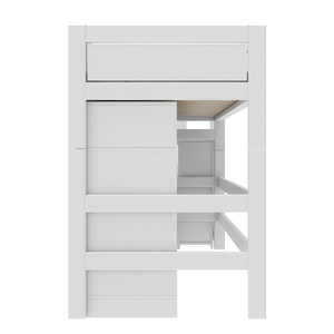 Mezzaninbett h152cm All-In-One Boden mit Rollen Lifetime