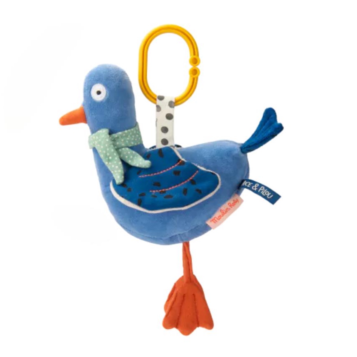 Michel Pigeon Hänge-Aktivitätsset Puce & Pilou Moulin Roty