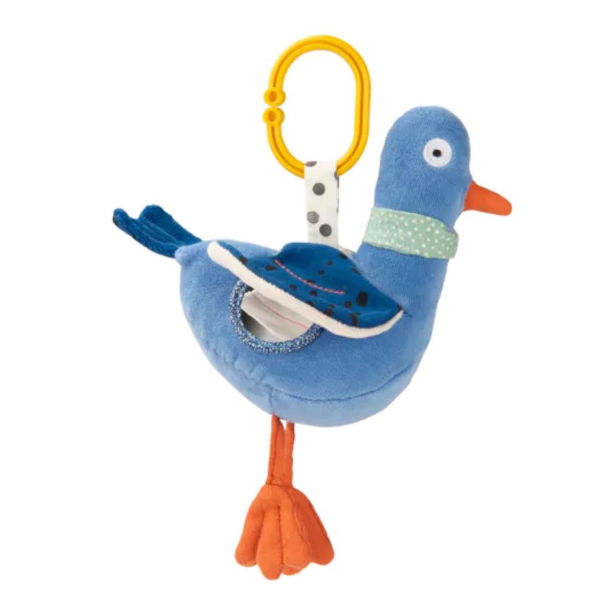 Michel Pigeon Hänge-Aktivitätsset Puce & Pilou Moulin Roty