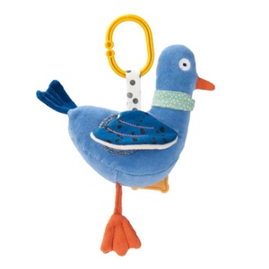 Michel Pigeon Hänge-Aktivitätsset Puce & Pilou Moulin Roty