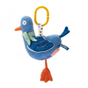 Michel Pigeon Hänge-Aktivitätsset Puce & Pilou Moulin Roty