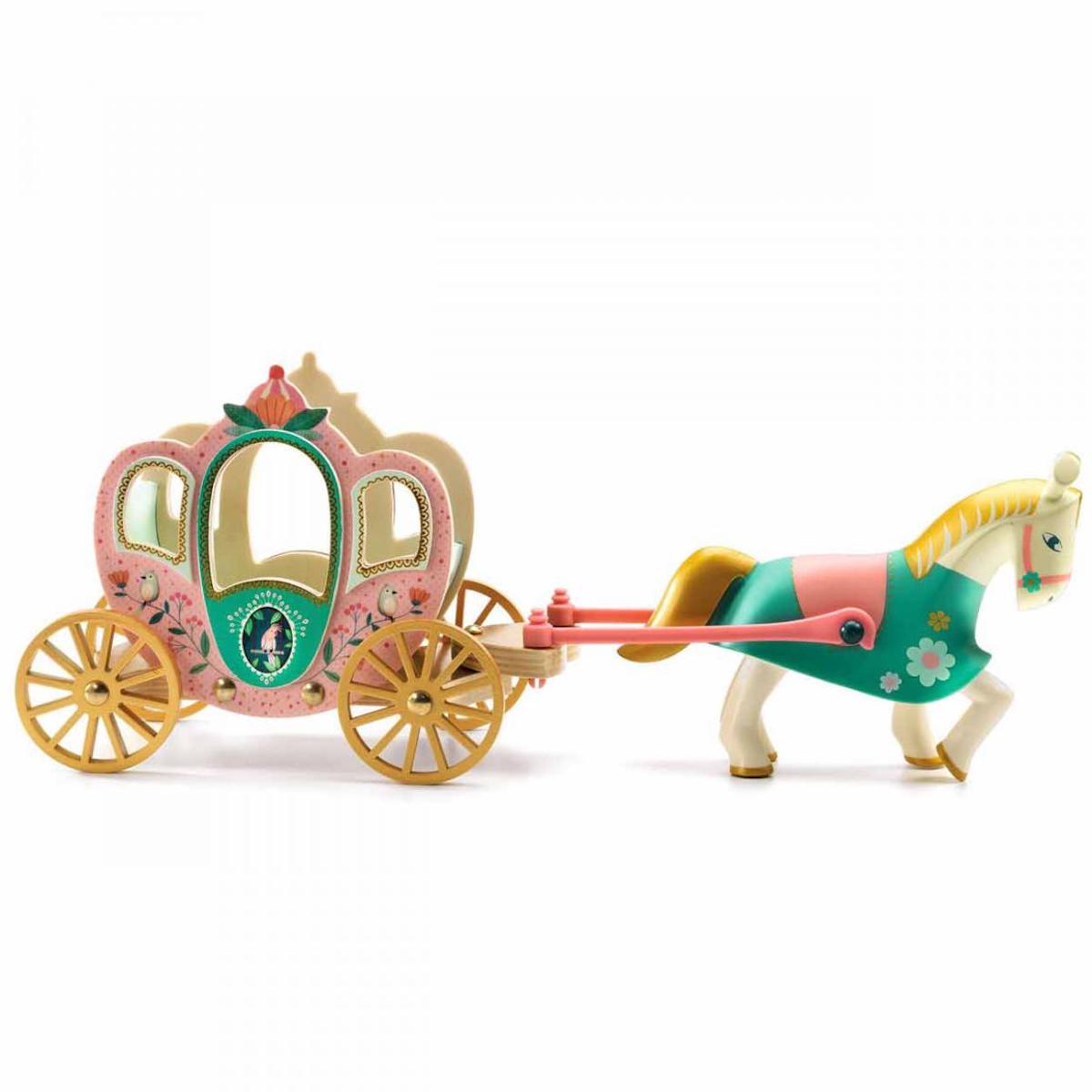 Mila & Ze carrosse MONDE IMAGINAIRE Djeco