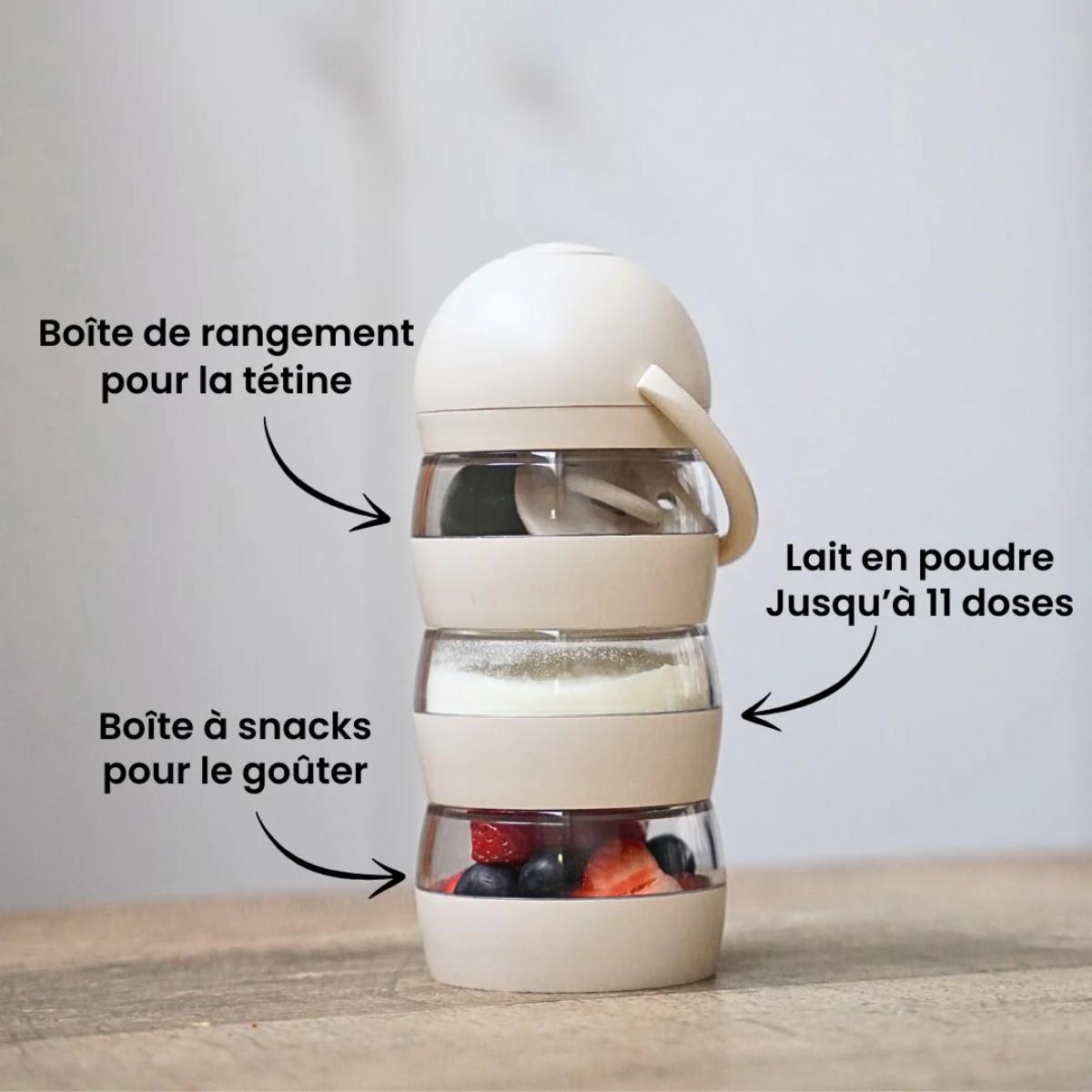 Milchpulver-Dosierbox SO MIMI Elhée milk