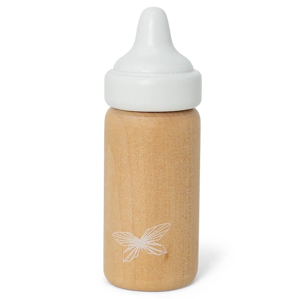 Milk Bottle, Wood Astrup