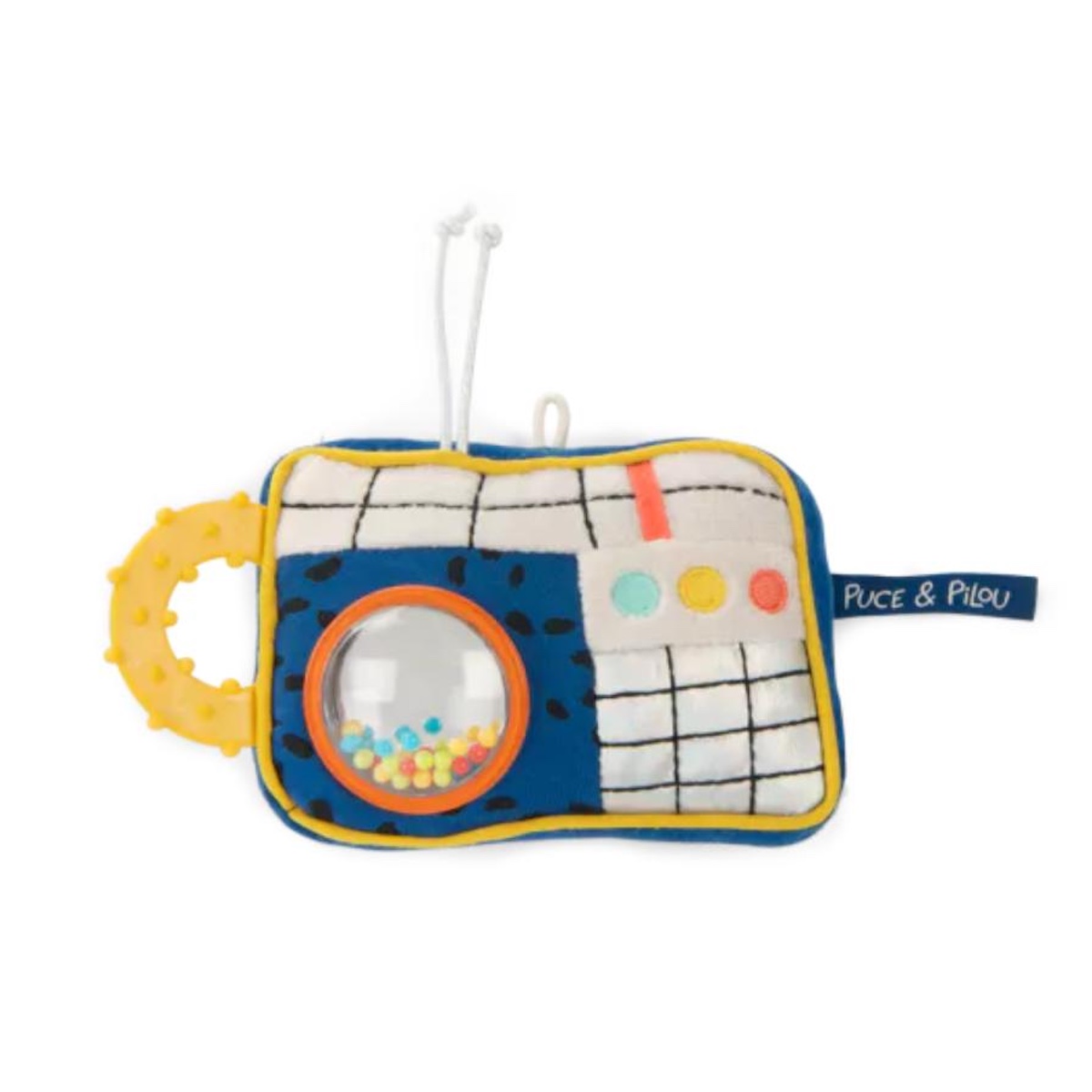 Mini-Aktivitätsradio Puce & Pilou Moulin Roty