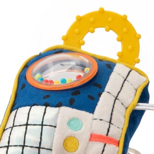 Mini-Aktivitätsradio Puce & Pilou Moulin Roty