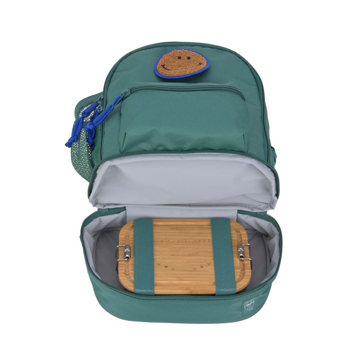Mini Backpack Little Gang dark green