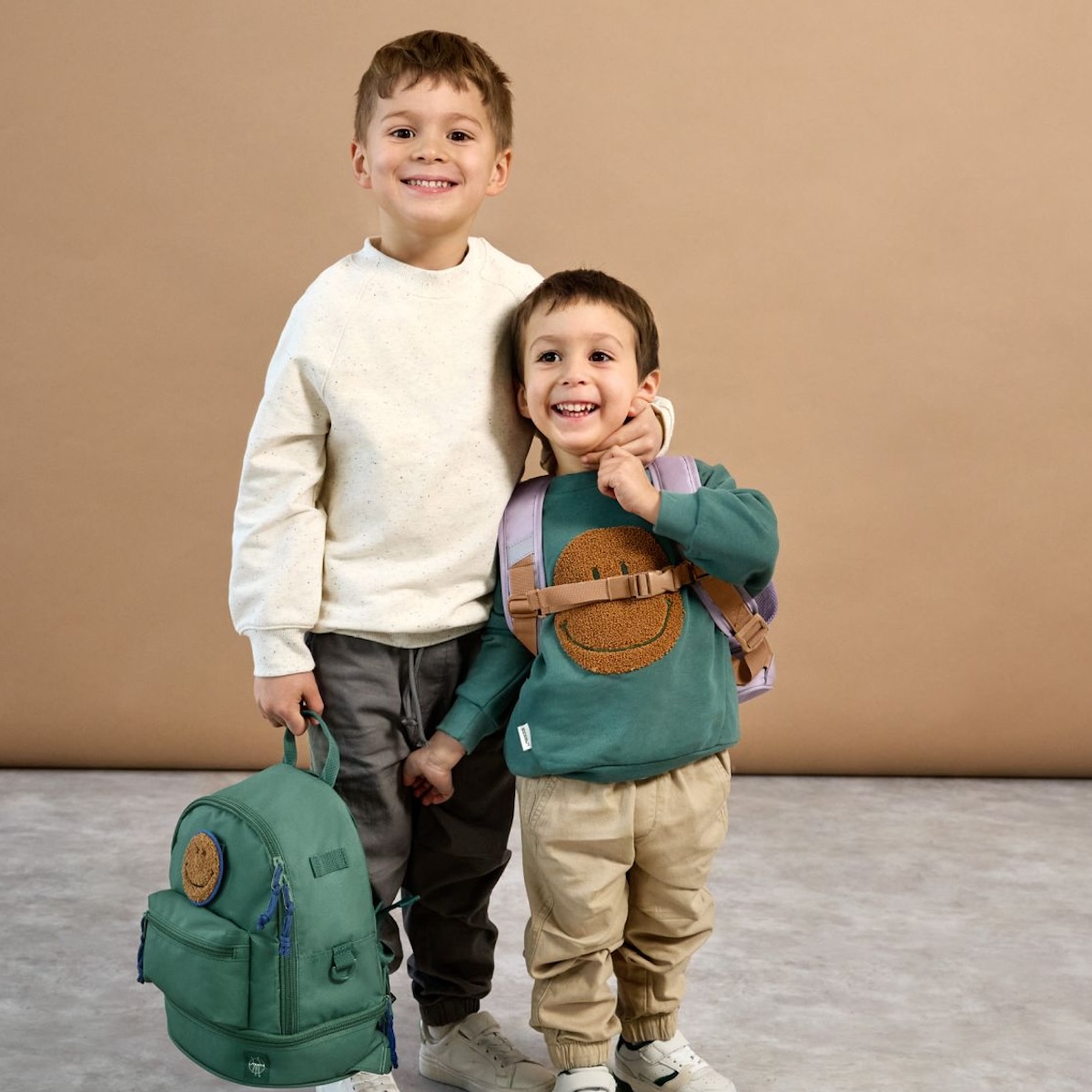 Mini Backpack Little Gang dark green