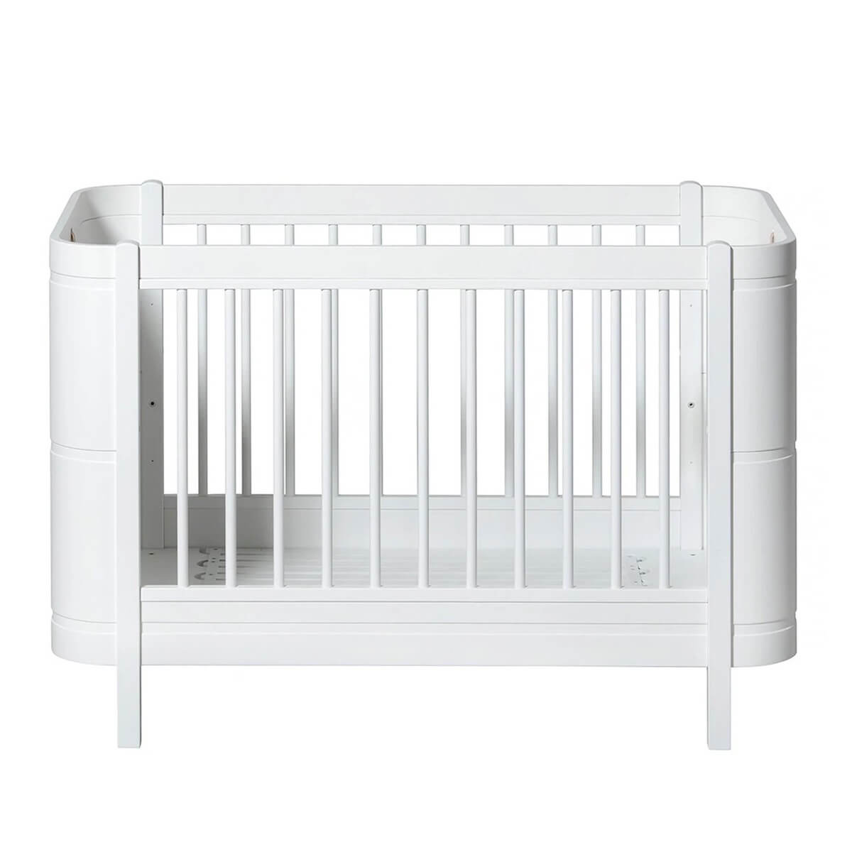 Mini+ cot, 68x122 cm  Oliver Furniture white