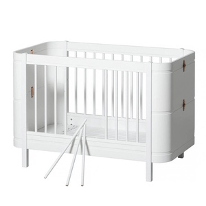 Mini+ cot, 68x122 cm  Oliver Furniture white
