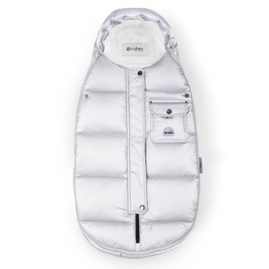 Mini Fußsack Platinum Winter Arctic Silber Cybex Silber