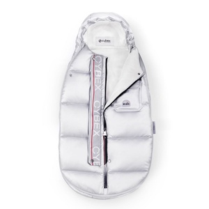 Mini Fußsack Platinum Winter Arctic Silber Cybex Silber