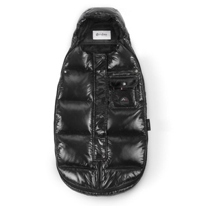 Mini Fußsack Platinum Winter Deep Black Cybex schwarz