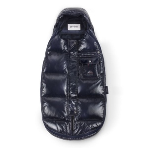 Mini Fußsack Platinum Winter Nautical Blue Cybex navy blue