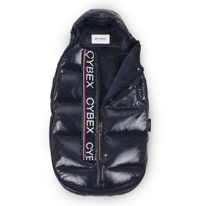 Mini Fußsack Platinum Winter Nautical Blue Cybex navy blue