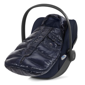 Mini Fußsack Platinum Winter Nautical Blue Cybex navy blue