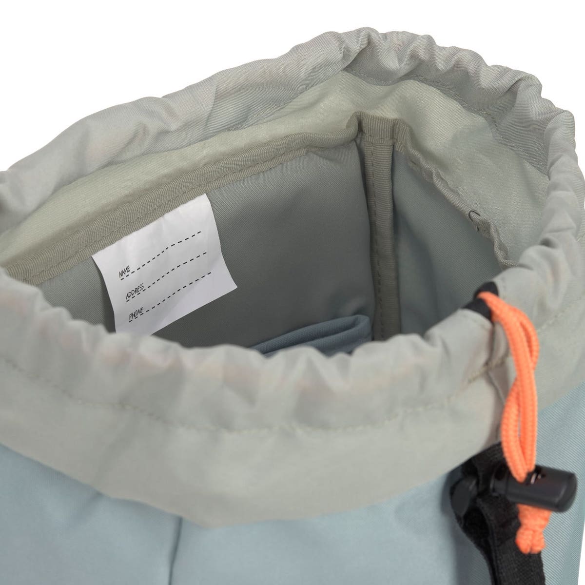 Mini Outdoor Backpack Nature Light Blue Laessig