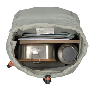 Mini Outdoor Backpack Nature Light Blue Laessig