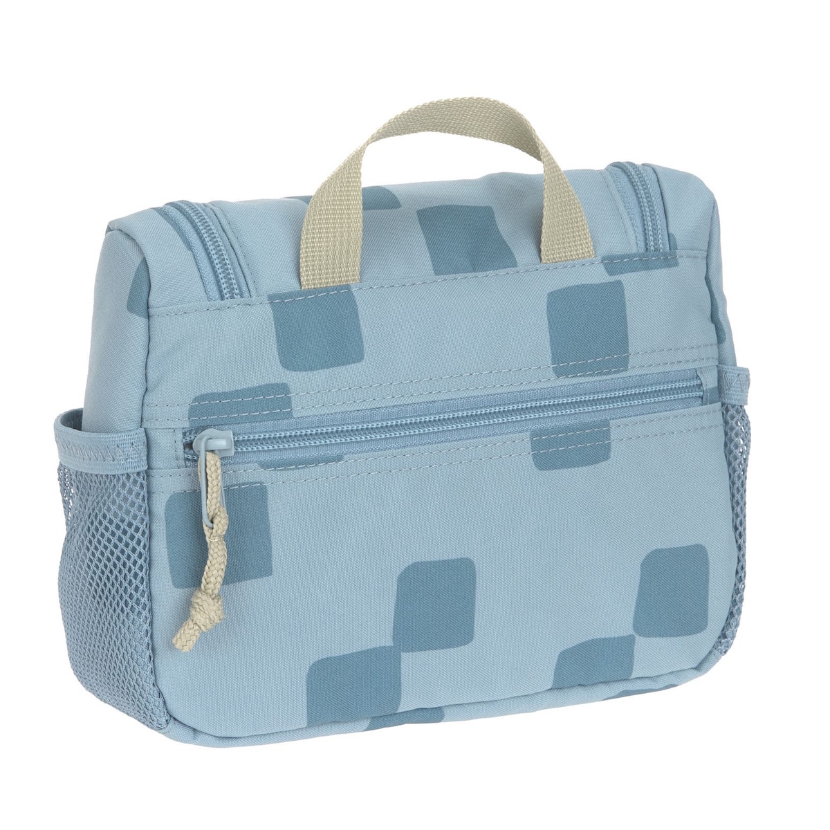 Mini PATTERN PARTY Laessig blaue Kulturtasche