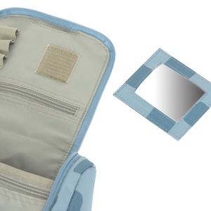 Mini PATTERN PARTY Laessig blaue Kulturtasche