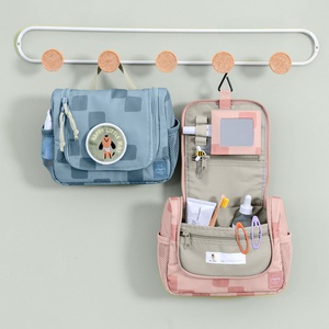 Mini PATTERN PARTY Laessig blaue Kulturtasche