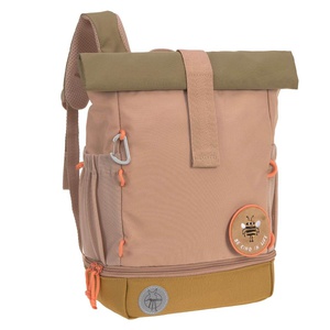Mini Rolltop Backpack Nature Laessig hazelnut