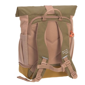 Mini Rolltop Backpack Nature Laessig hazelnut