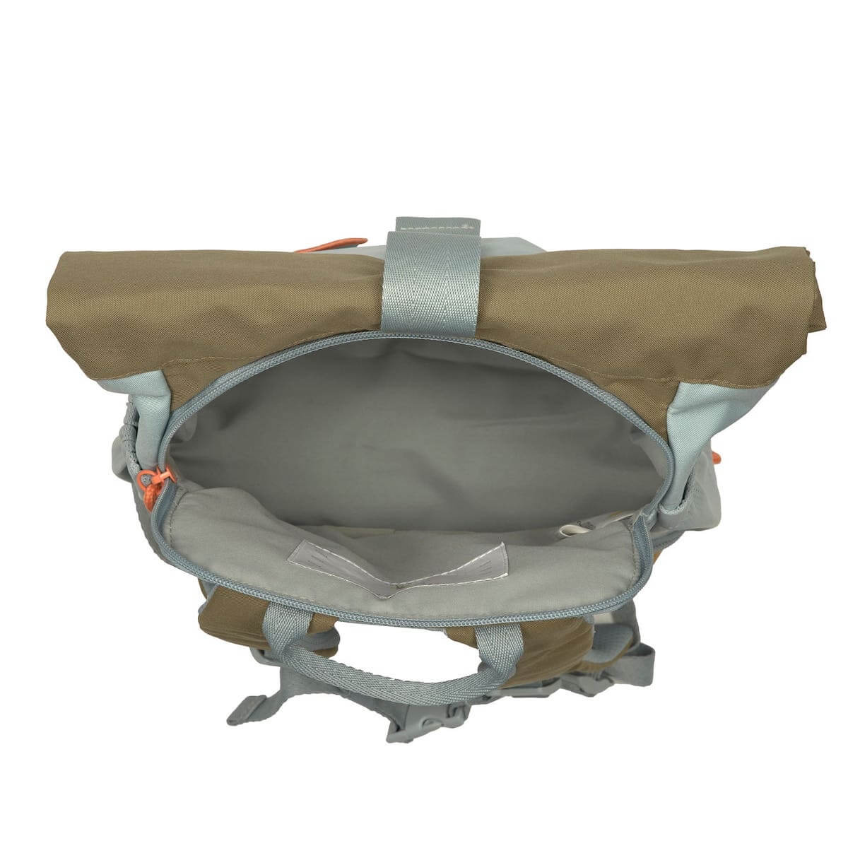 Mini Rolltop Backpack Nature Laessig light blue