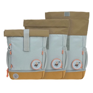 Mini Rolltop Backpack Nature Laessig light blue