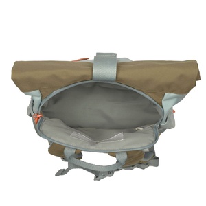 Mini Rolltop Backpack Nature Laessig light blue