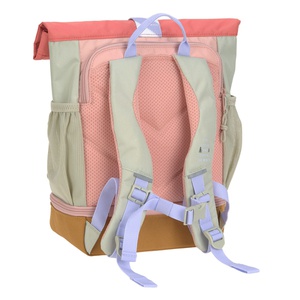 Mini Rolltop SUNNY EXPLORER Rucksack Laessig rosa