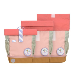 Mini Rolltop SUNNY EXPLORER Rucksack Laessig rosa