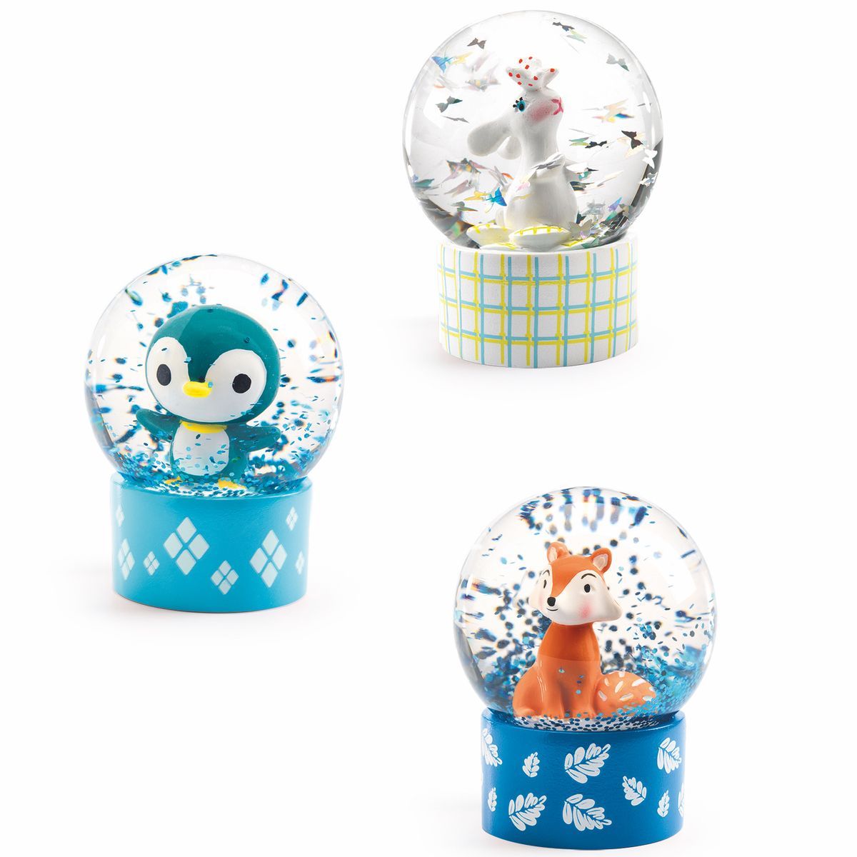 Mini-Schneekugeln SO WILD Djeco