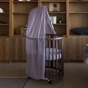 Mini Spannbettlaken SLEEPI V3 Stokke lavander OCS