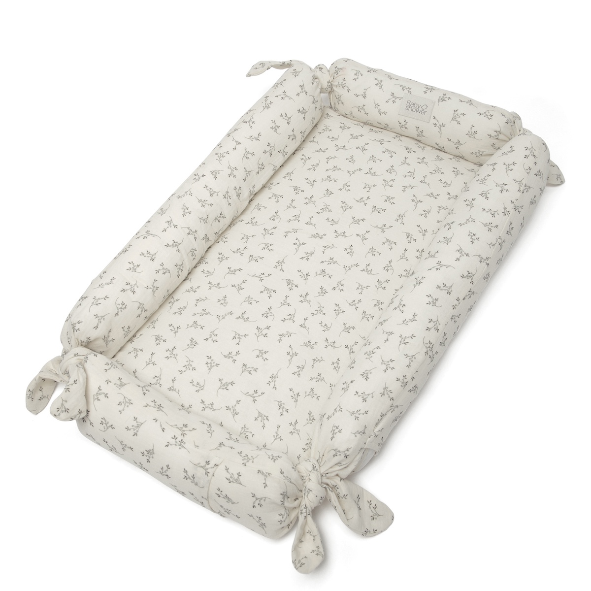 Mininest Babyshower olive bloom