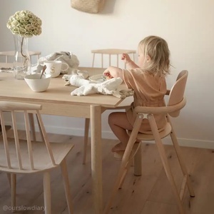 Mitwachsender Hochstuhl TOBO natur Charlie Crane