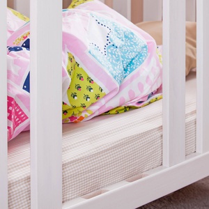 Mitwachsendes Babybett DESTYLE de Breuyn geweißt