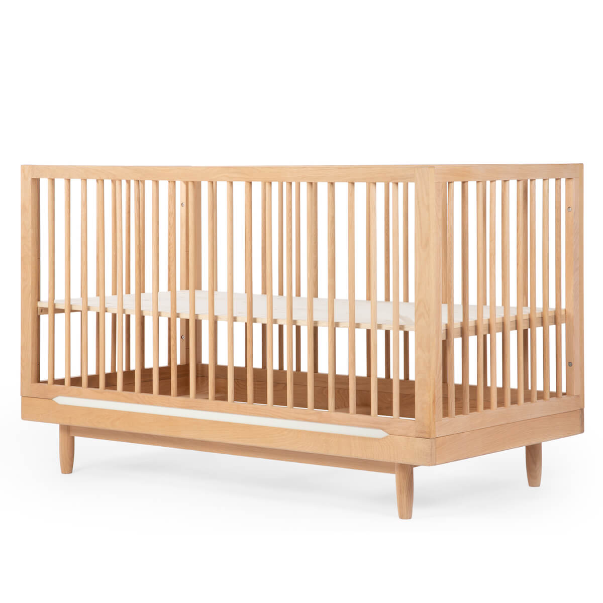 Mitwachsendes Babybett PURE Nobodinoz massiv Eiche