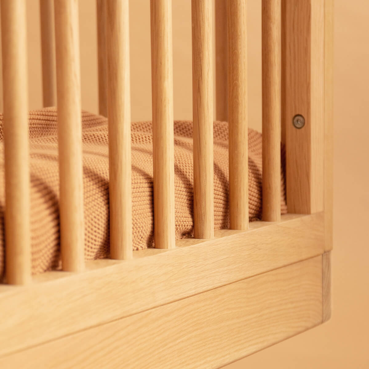 Mitwachsendes Babybett PURE Nobodinoz massiv Eiche