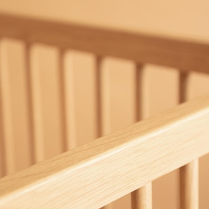 Mitwachsendes Babybett PURE Nobodinoz massiv Eiche