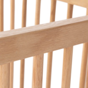 Mitwachsendes Babybett PURE Nobodinoz massiv Eiche