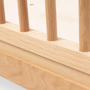 Mitwachsendes Babybett PURE Nobodinoz massiv Eiche