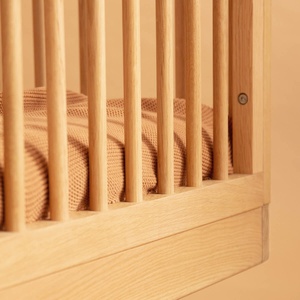 Mitwachsendes Babybett PURE Nobodinoz massiv Eiche