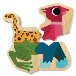 Mixanimo Lernspiele Holz Djeco