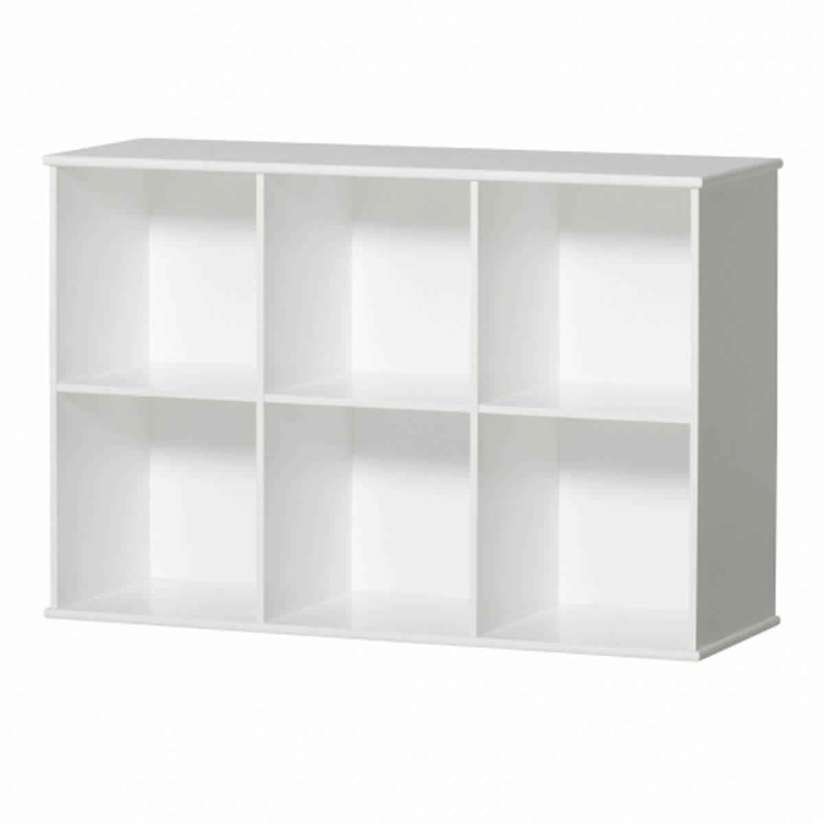 Möbel-Bank 106x78cm WOOD Oliver Furniture weiß